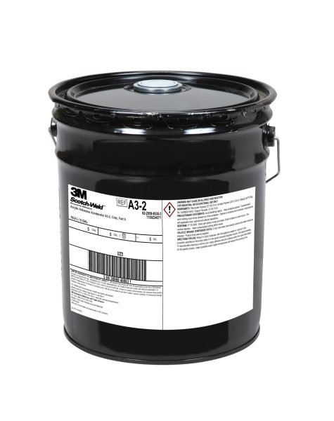A3 2 ACRYL ADH ACLTR GY PT A 5 GAL